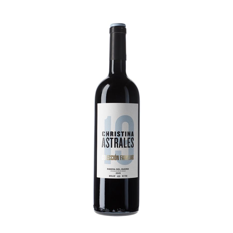 Ribera, Astrales Cristina Nº18 Coleccion Familiar Crianza 2018 75 cl.