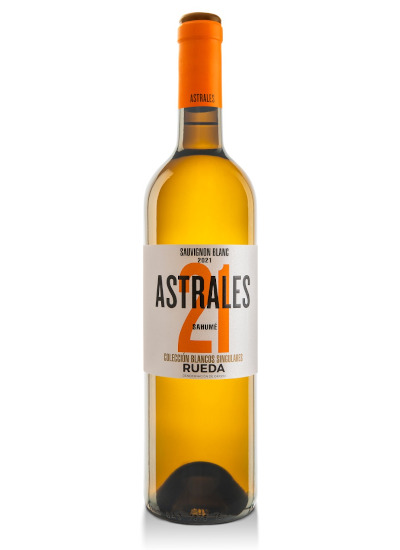 Rueda, Blanco Astrales nº21 Saumé Sauvignon 2021 75 cl. Coleccion Singular