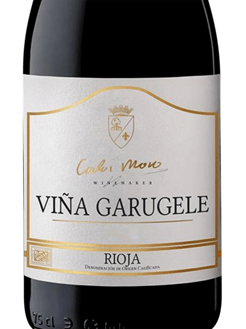 Rioja, Tinto Viña Garugele Carlos Moro 2015 75 cl. Estuche (Matarromera)