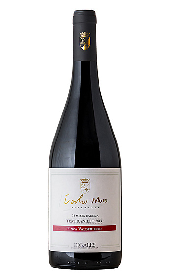Cigales, Tinto Finca Valdehierro Carlos Moro 2014 75 cl. 16 m. Barrica