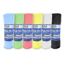 Bayeta Multiusos Microfibras Bayeco 35x40 larga Pack-12 u.