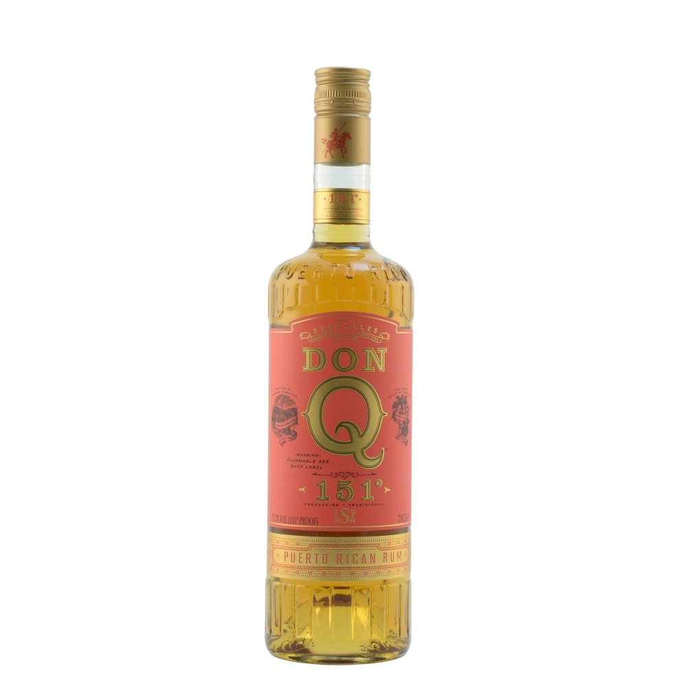 Ron "Don Q" 151 Overproof A Family Legacy 70 cl.