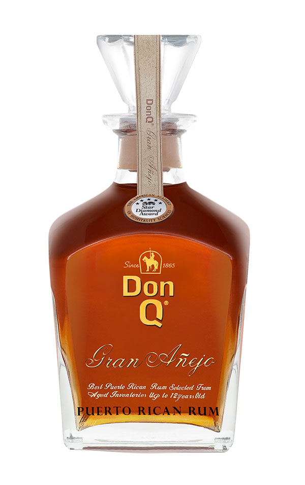 Ron Don Q Gran Añejo 12 años 70 cl. Estuche