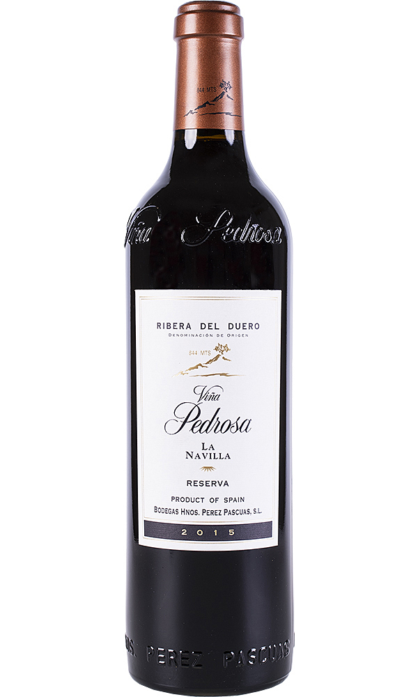 Ribera, Viña Pedrosa Finca La Navilla Reserva 2018 75 cl.