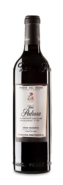 Ribera, Viña Pedrosa Gran Reserva 2015 75 cl.