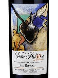 Ribera, Viña Pedrosa Gran Reserva 2012 75 cl. 40 Aniversario