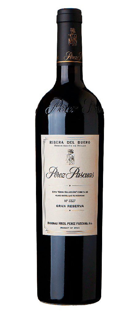 Ribera, Viña Pedrosa Seleccion Gran Reserva 2012 75 cl.