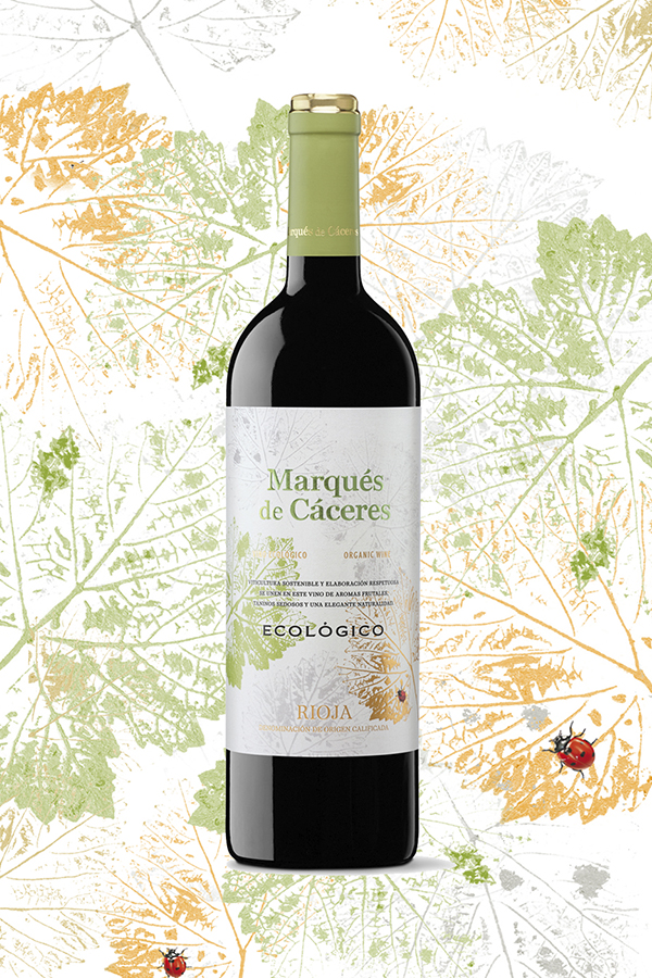 Rioja, Tinto Marques de Caceres Bio Ecologico 2021 75 cl.