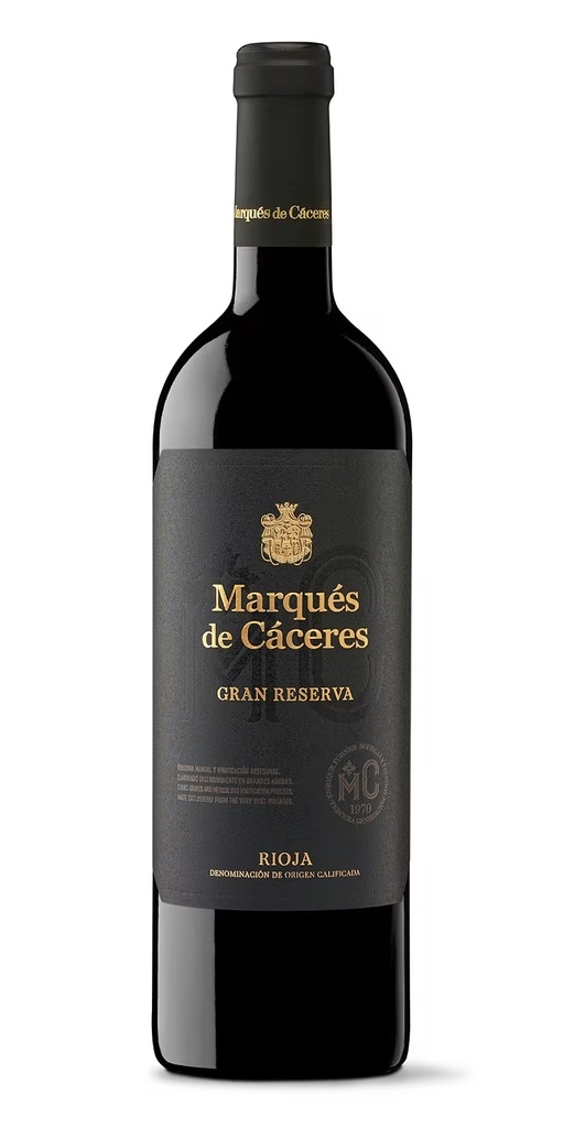 Marques de Caceres Gran Reserva 2014 75 cl. Rioja