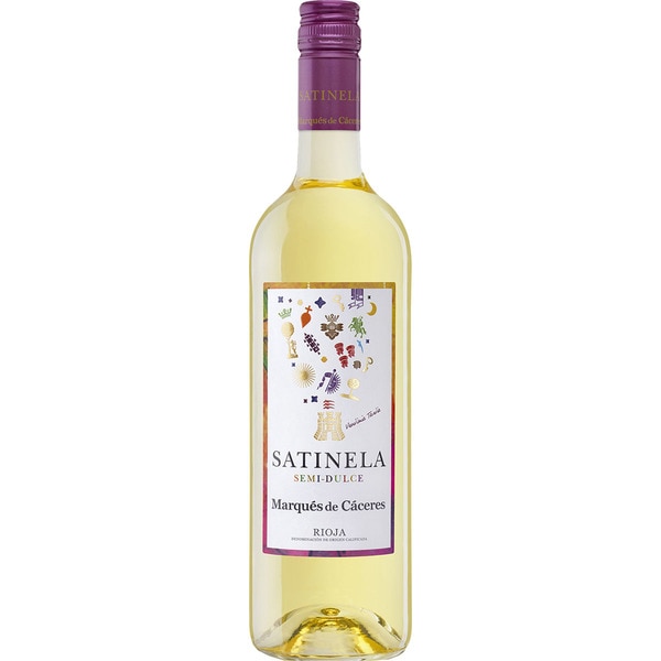 Rioja, Semidulce Satinela Marques de Caceres 75 cl.