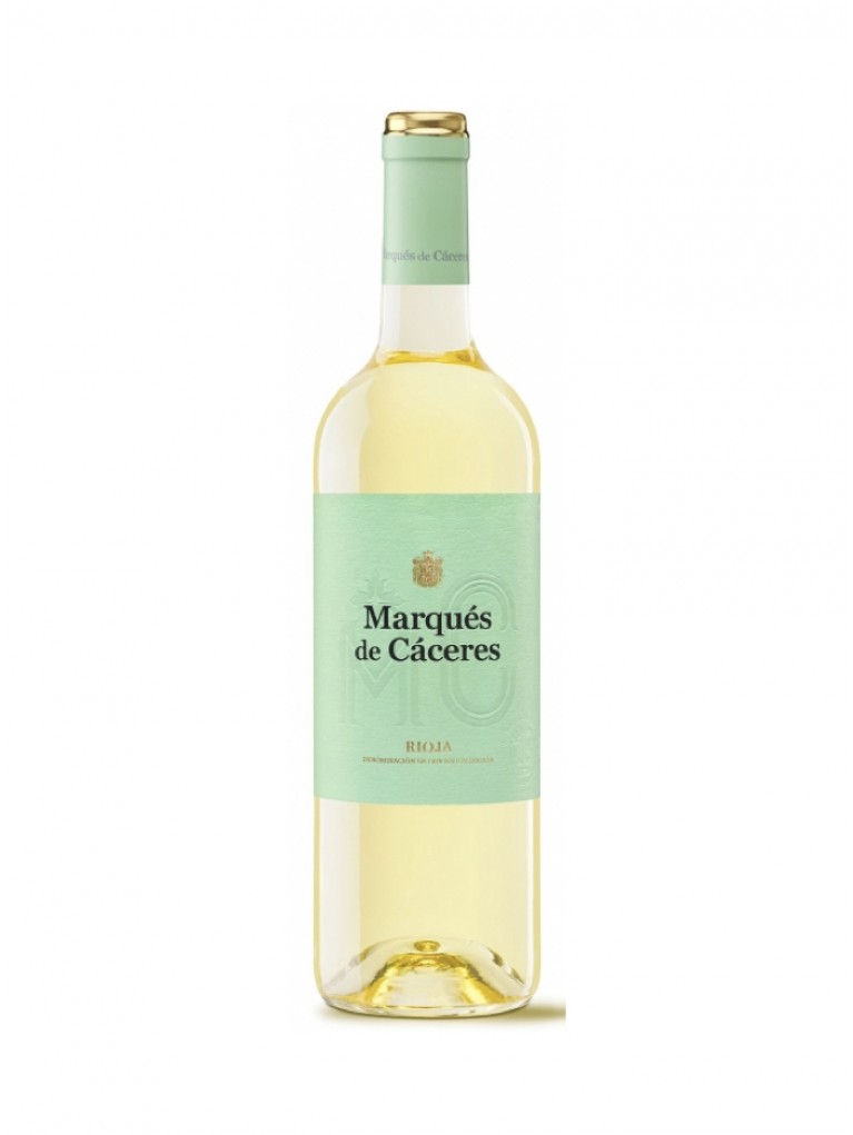 Rioja, Blanco Marques de Caceres 2021 375 ml.