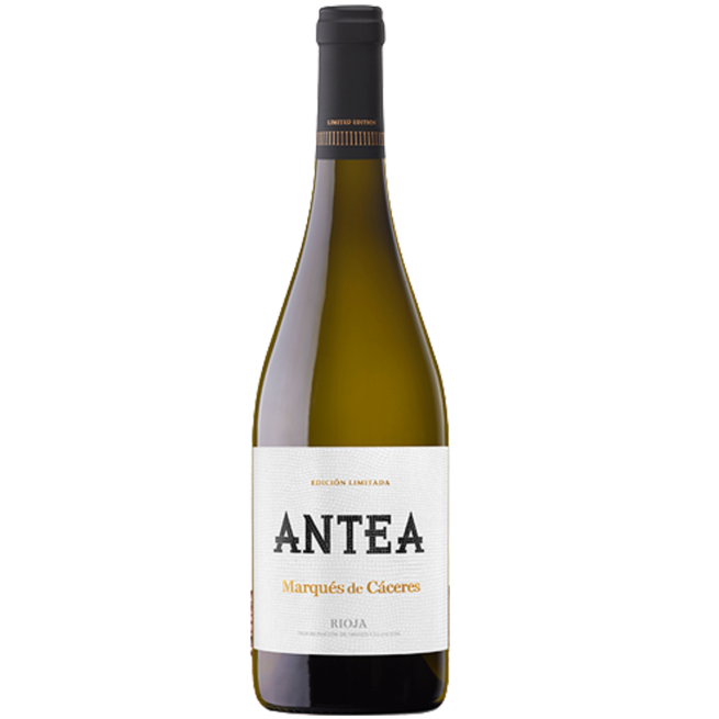 Rioja, Blanco Antea Marques de Caceres 2021 75 cl. Fermentado en Barrica