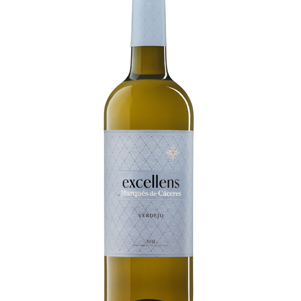 Rueda, Blanco Excellens Marques de Caceres 2021 75 cl.