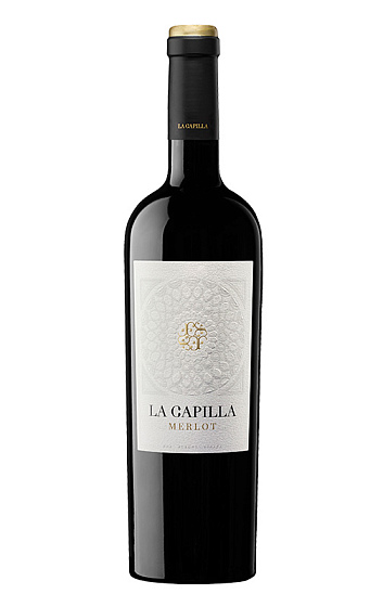 La Capilla Crianza 2019 Merlot 75 cl. Marques de Caceres Ribera