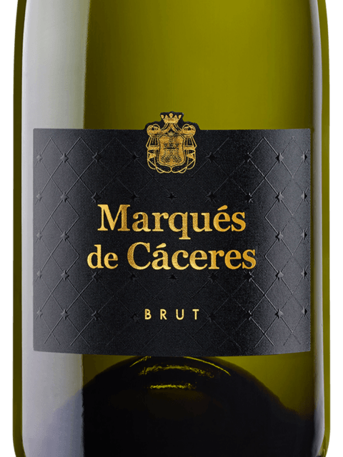 Cava Brut-12 meses sobre lías-Marqués de Cáceres-75 cl. 11,5º