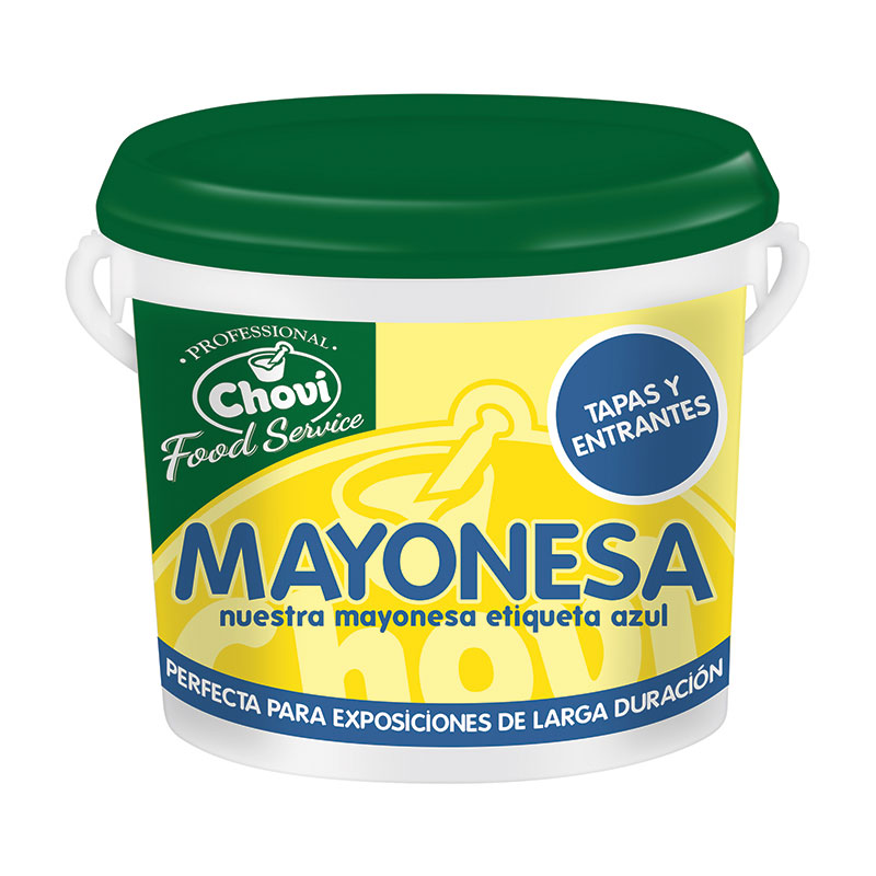 Mayonesa Profesional (65% Girasol) 3,6 kg. Chovi