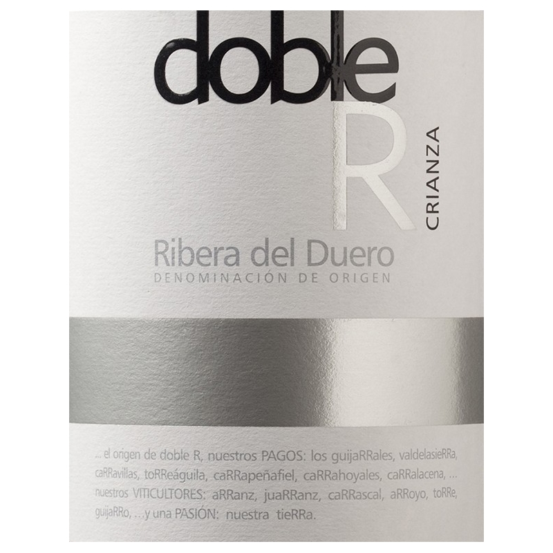 Ribera, Tinto Doble R. Crianza 2016 75 cl.