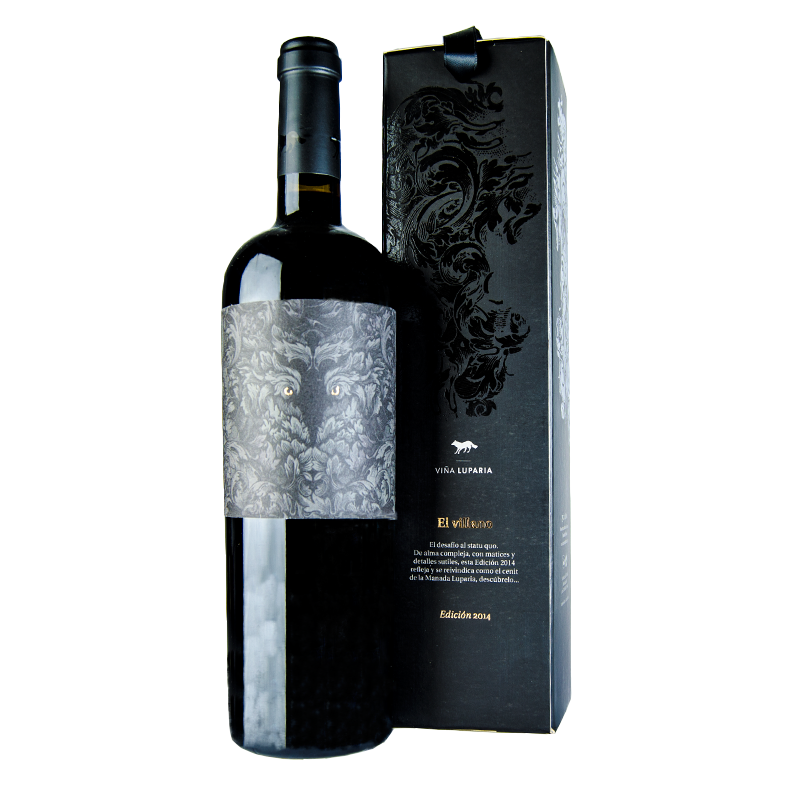 Tierra de Castilla, Tinto El Villano Viña Luparia Serie Limitada 2014 75 cl.