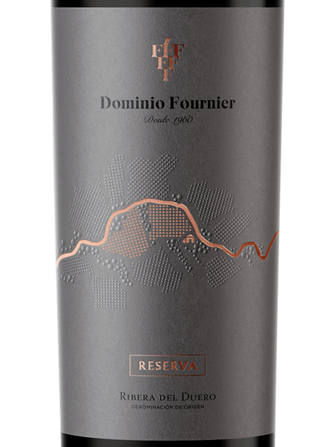 Ribera, Dominio Fournier Reserva 2016 75 cl.