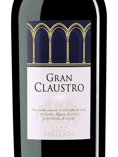 Empordá, Gran Claustro Tinto Perelada Reserva 2009 75 cl.