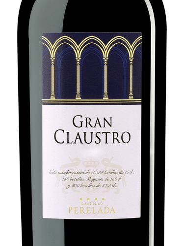 Gran Claustro-Castillo Perelada-Empordà-Tinto Reserva 2009 (75 cl.)