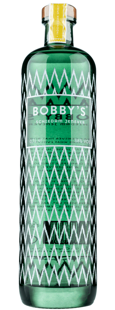 Gin Bobby's Schiedam Jenever 38º 70 cl. Holandesa Organica