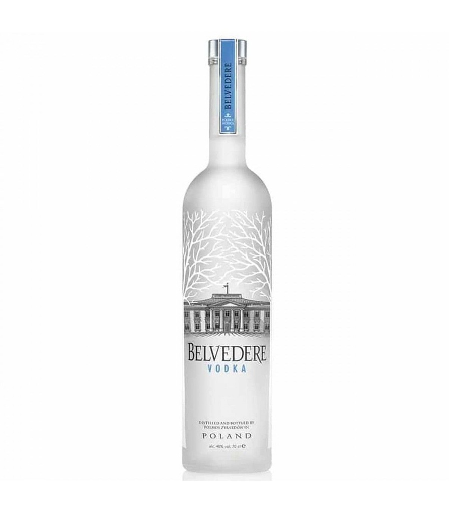 Vodka Belvedere Pure 40º 70 cl. Polonia