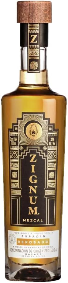 Mezcal Zignum Reposado 38º 70 cl. Mexico