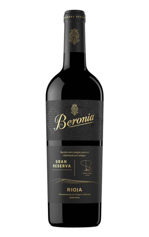 Beronia Gran Reserva 2013 75 cl. Rioja