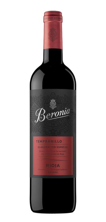 Rioja, Tinto Beronia Elaboracion Especial 2017 75 cl.