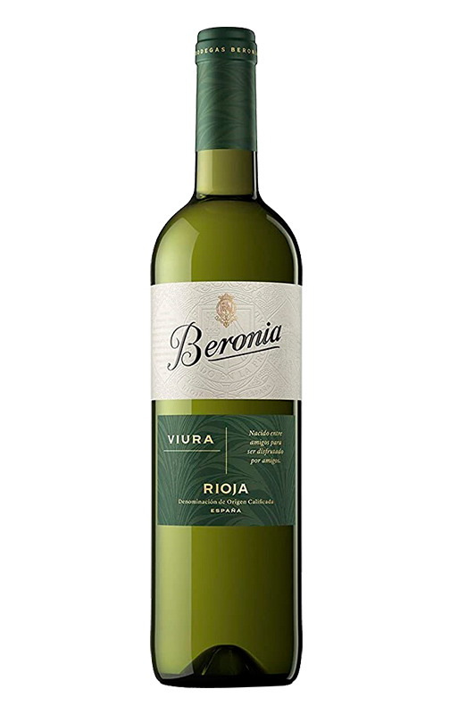 Rioja, Blanco Beronia Viura 2021 75 cl.