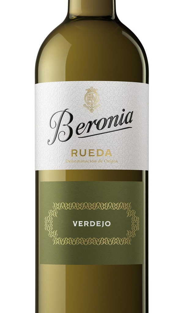 Rueda, Blanco Beronia 100% Verdejo 2021 75 cl.