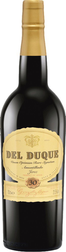 Amontillado Del Duque Gonzalez Byass 75 cl. D.O. Jerez