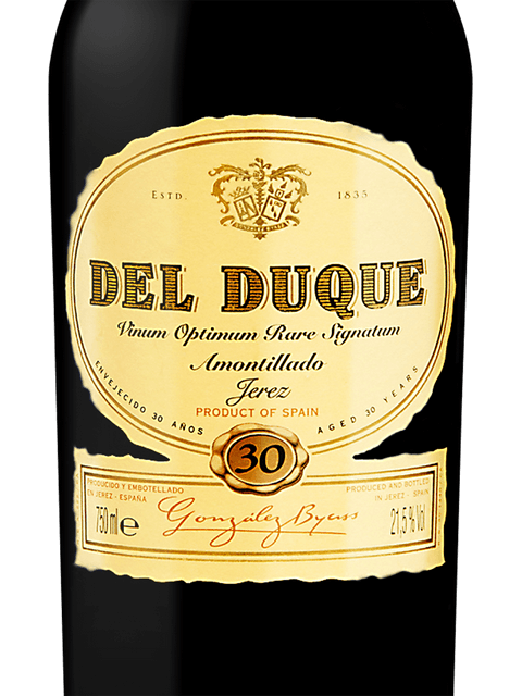 Jerez Amontillado Del Duque Gonzalez Byass 75 cl.