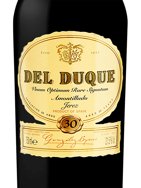 Jerez, Amontillado Del Duque Gonzalez Byass 75 cl.