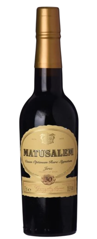 Oloroso Dulce Cream Matusalem Gonzalez Byass 20.5º 75 cl. D.O. Jerez