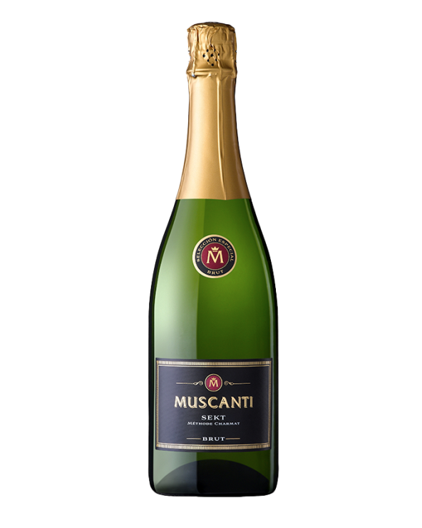 Espumoso, Muscanti Brut de Perelada 75 cl.