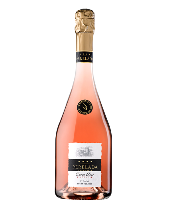 Cava, Perelada Brut Rosé Cuvée Especial 75 cl.