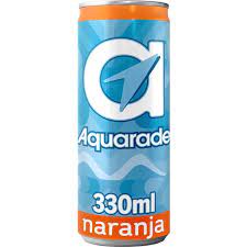 Aquarade Lata 33 cl. Naranja 24 u.