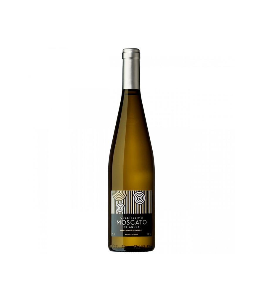 Frizzante Crestissimo-Moscato de Aguja-Castillo Perelada-Empordà 7º (70 cl.)