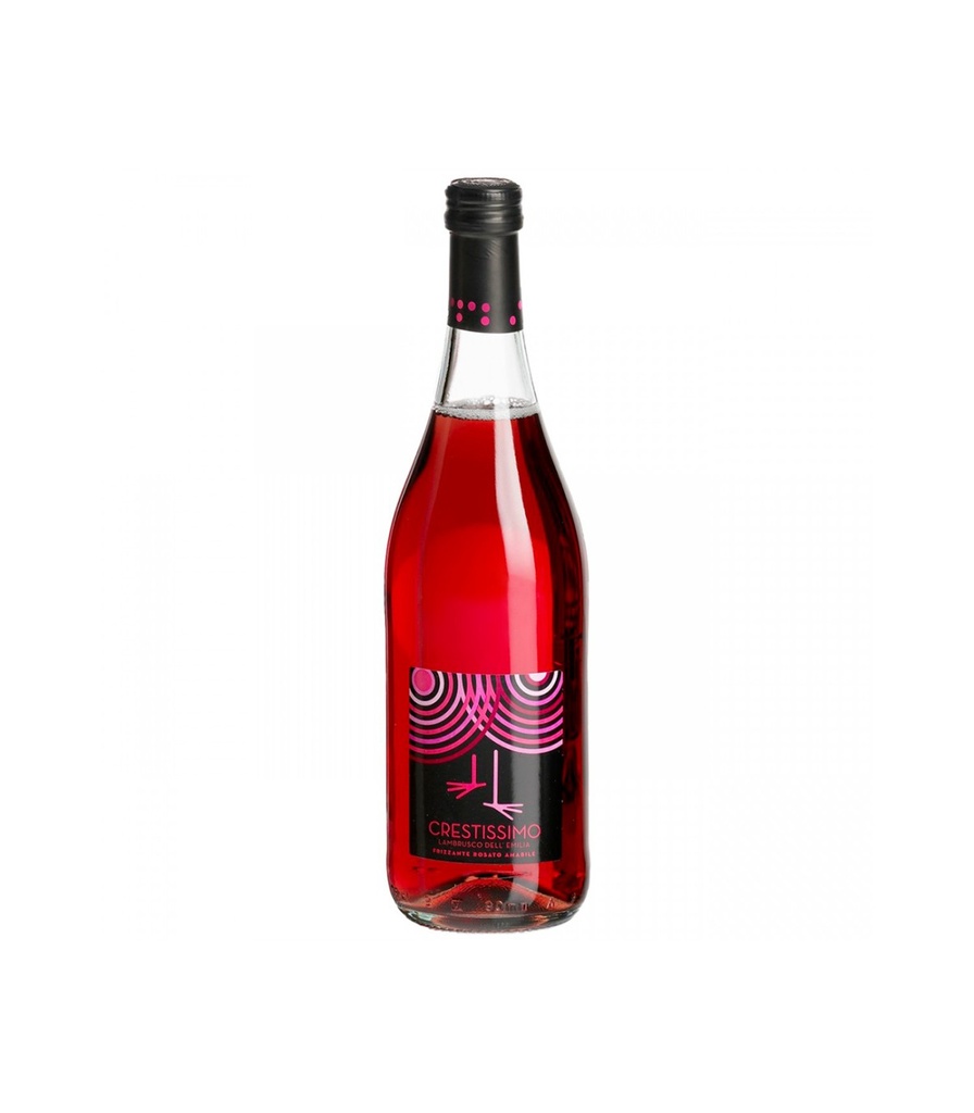 Italia, Lambrusco Crestissimo Rosado 75 cl.