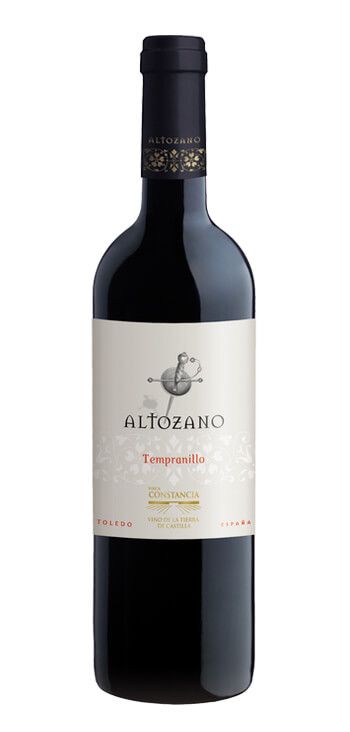 Altozano-Finca Constancia-Castilla y León-Tempranillo-Syrah 2021 (75 cl.)