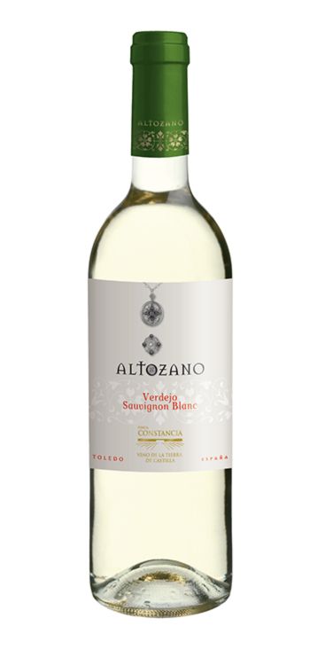 IGP. Castilla Leon, Verdejo Altozano Bodegas Constancia Sauvignon Blanc 2021 75 cl.