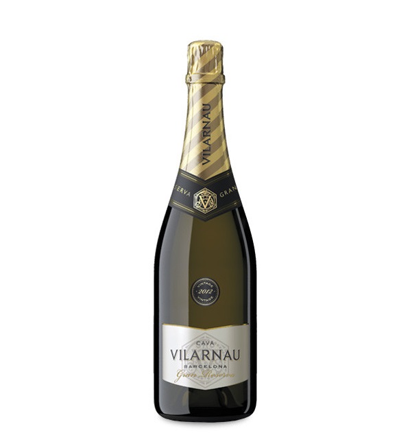 Vintage Vilarnau-Brut Gran Reserva-Cava 75 cl.