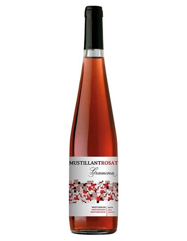 Pénedes, Rosado Gramona Mustillant Syrah-Merlot 75 cl.