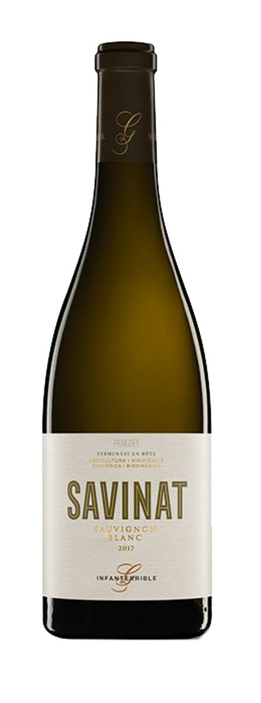 Gramona Savinat infanterrible Sauvignon Fermentado en Bota 2019 75 cl. D.O. Penedes