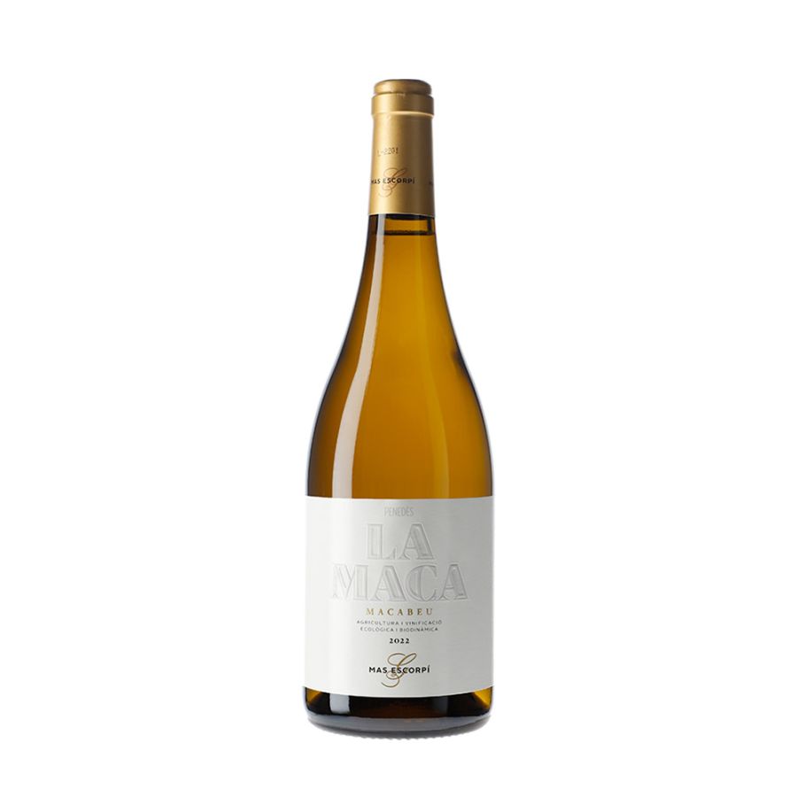 1Gramona La Maca Origens Blanco Ecologico 2018 75 cl. D.O. Penedes