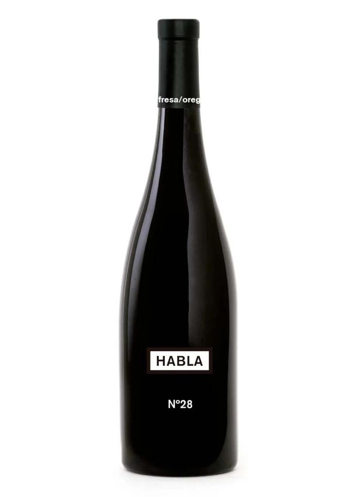 Habla Nº28-Extremadura-Crianza Ecológica 2019 (75 cl.)