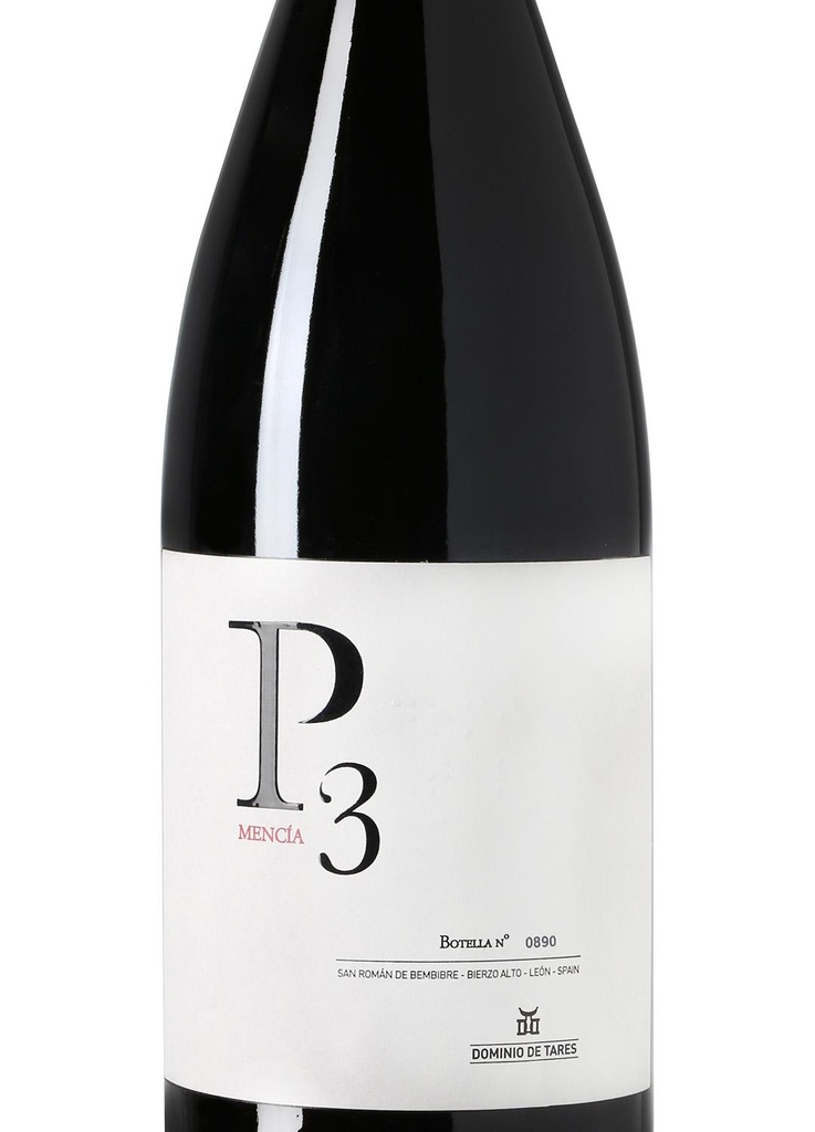 Bierzo, Tinto P3 Dominio De Tares Reserva 2012 75 cl.