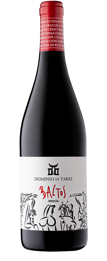 Bierzo, Baltos Dominio De Tares Crianza 2019 Mencia 14º75 cl.